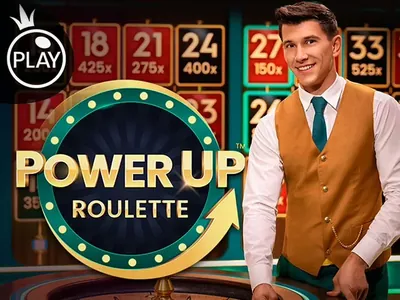 PowerUP Roulette &mdash; Pragmatic Play Live